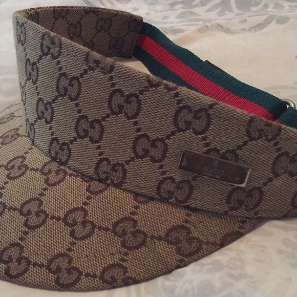Gucci Accessories - Gucci visor